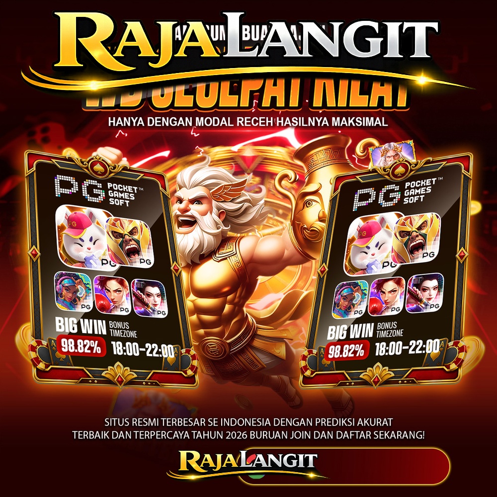 RAJALANGIT: Link Slot Gacor Hari Ini dengan Game Populer dan Jackpot Terbaru